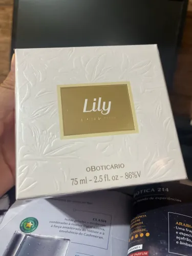 PERFUME LILY À VENDA 75Ml