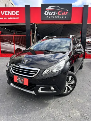 Peugeot 2008 Griffe 1.6 Flex 16V 5P Mec. 2016