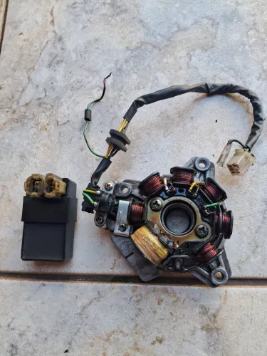 Estator e CDI para CG-125