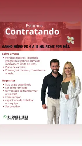 VAGA DE EMPREGO
