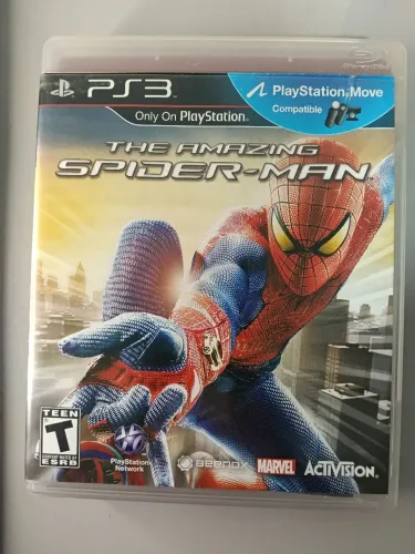 PS3 The amazing spider man