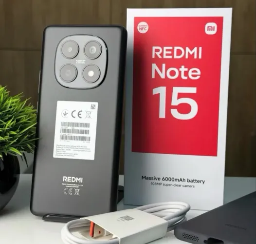 CELULAR NOTE 15 | LACRADO