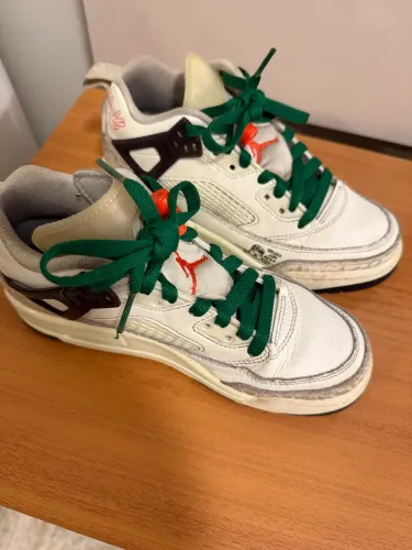 AIR JORDAN 4 CUSTOM SPIKE LEE - ORIGINAL 