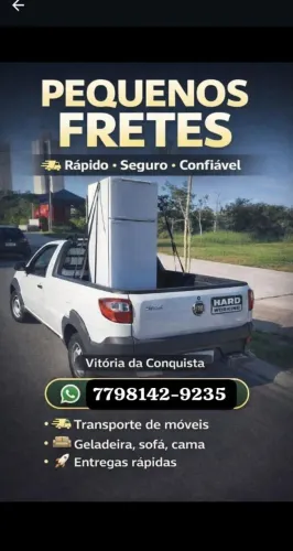 Fretes e mudanças guincho