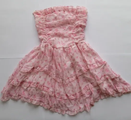 Vestido tomara que caia