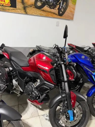 Fz 15 2025 0km - financiamento em 48x e cartão 18x