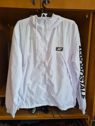 Jaqueta Corta Vento Aeropostale M Masculina Nova Original Importada