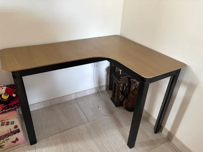 Maravilhosa mesa de escritório