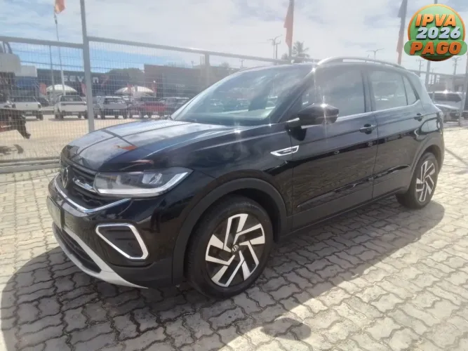 Volkswagen T-Cross Highline 1.4 TSI Flex 16V 5P AUT 2025
