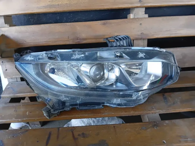 Farol Do Honda Civic G10 2018 Lado Direito