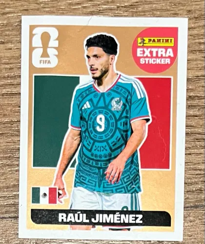 Figurinha Legend Bronze Raúl Jimenéz 2026!