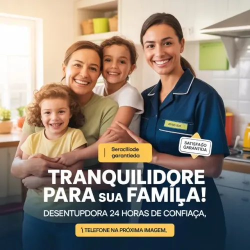 desentupidora! O que você espera para ligar?