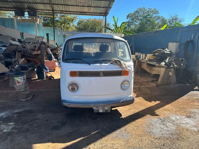 Volkswagen Kombi Pick-up 1981
