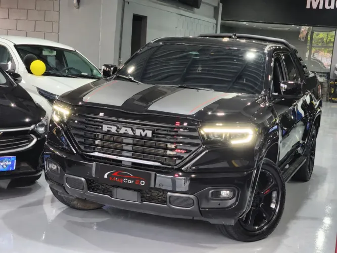 Ram Rampage R/T Hurric. 2.0 TB CD 4X4 Aut. 2025