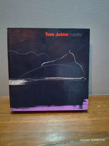 Cd Tom Jobim duplo 