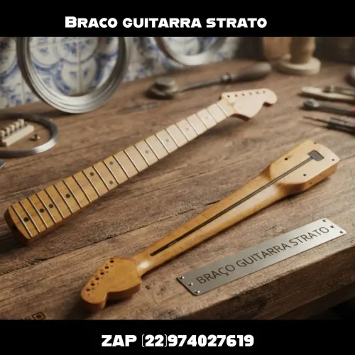 Braço guitarra strato