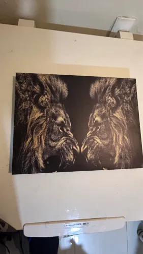 Quadro Leão 