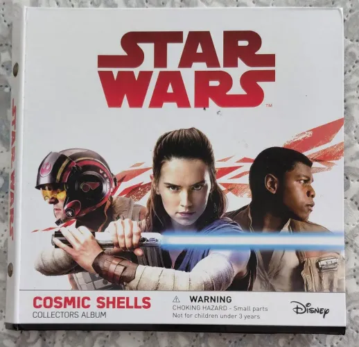 Livro colecionadores star wars