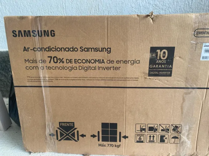 Condensadora ar-condicionado Samsung windfree 18000 btus