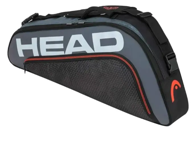 Bolsa Raquete HEAD original, ideal para tênis e padel / Head Tour Team Pro Tennis Racquet