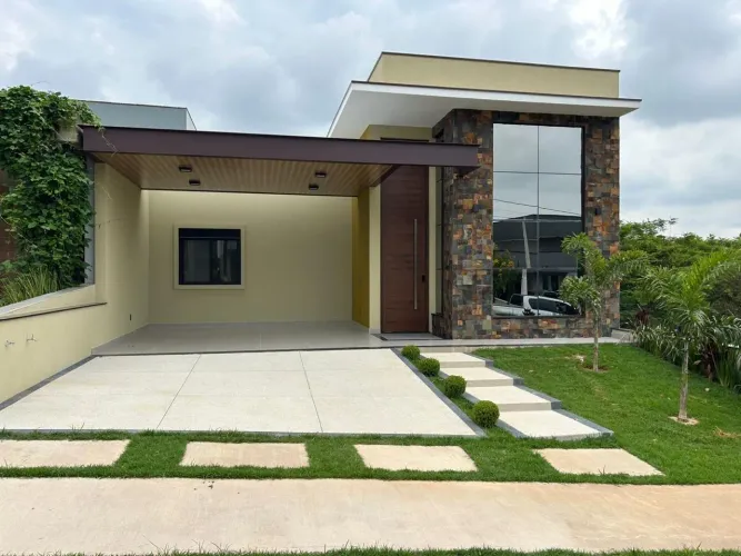 Casa em Condomínio para Venda em Indaiatuba, Vila Rubens, 3 dormitórios, 3 suítes, 4 banhe