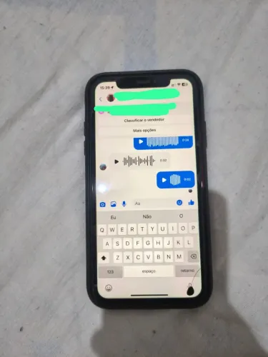 iPhone XR 128 com caixa
