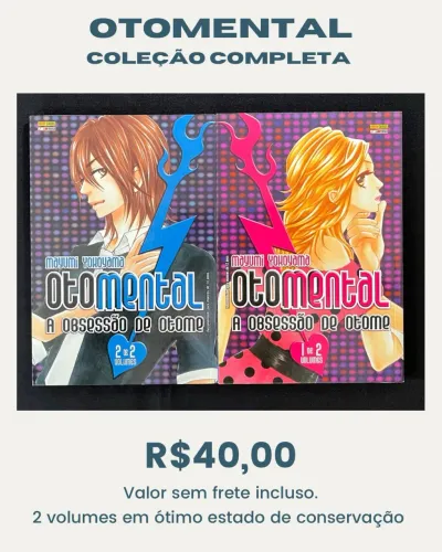 Mangá otomental coleção completa