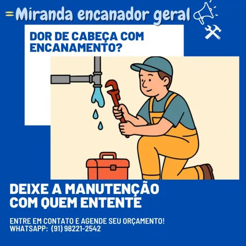SERVIÇOS HIDRÁULICOS EM GERAL 