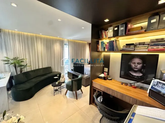Apartamento à venda no Soberane Live + Work, mobiliado, 53 m² no Adrianópolis-Manaus/AM