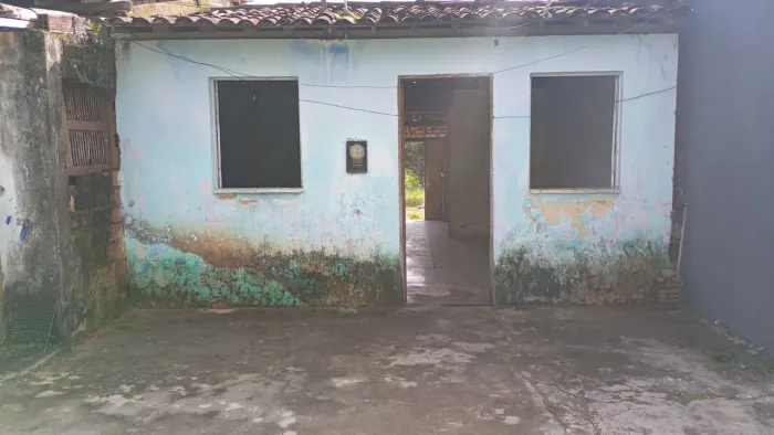 Casa localização povoado progresso Arauá,rua da palha