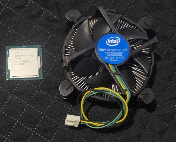 Pentium G4400 + Cooler Intel Original