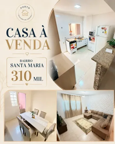 Térrea para venda com 80 metros quadrados com 2 quartos em Santa Maria I - Botucatu - SP