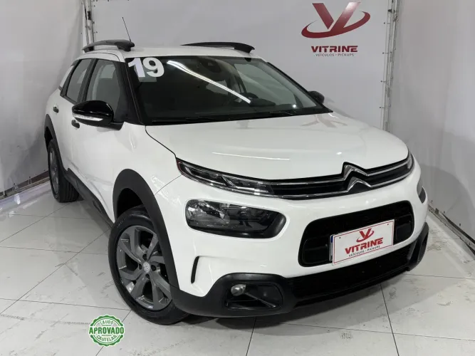 Citroen C4 Cactus Shine 1.6 16V Flex Aut. 2019