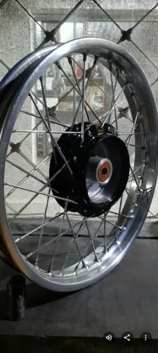 Roda traseira de cg 150 ou 160
