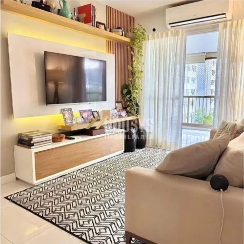 Apartamento com 2 dormitórios à venda, 78 m² por R$ 790.000,00 - Barra Olímpica - Rio de J