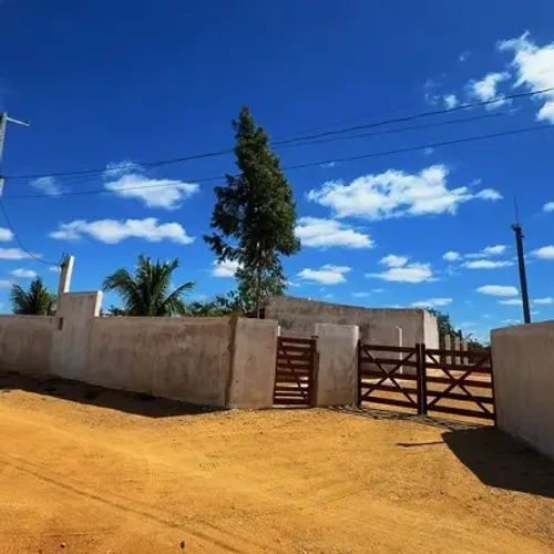 Chácara 1 Tarefa em Tanquinho Lapão - 700m do Asfalto - Toda Cercada - Casa com Laje