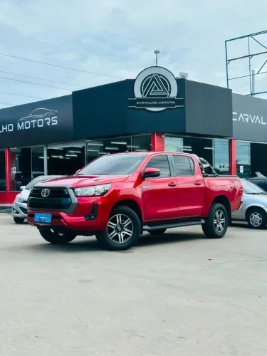 Toyota Hilux CD SRX 4X4 2.8 TDI 16V Diesel Aut. 2025