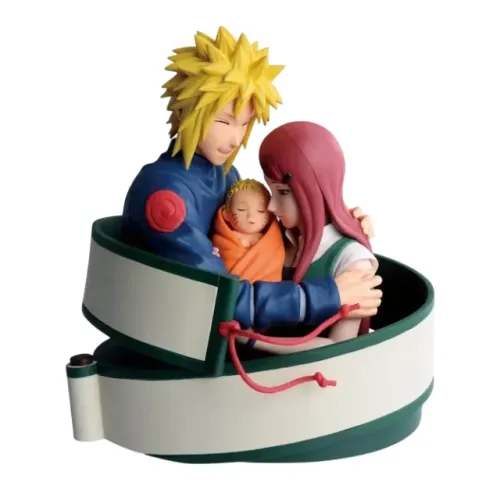 Figure: Nauto, Kushina & Minato - Naruto 72 Series - 53 (Bandai Spirits)