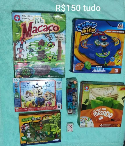 Jogos infantis