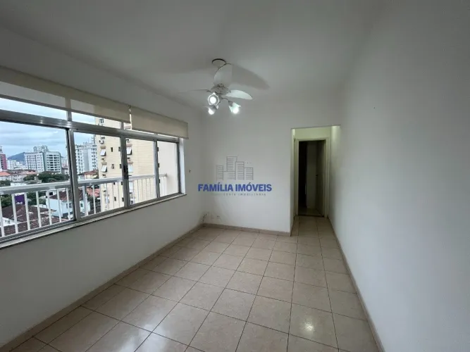 Apartamento a venda 1 quartos garagem Poméia Santos/SP