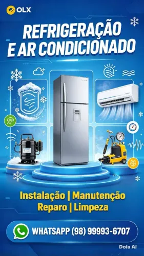 REFRIGERAÇÃO E AR CONDICIONADO