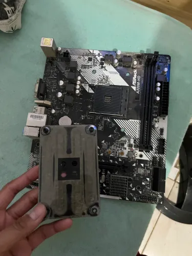 Placa mãe  A320m-hd 