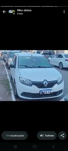 Renault Sandero Authentique Flex 1.0 12V 5P 2019