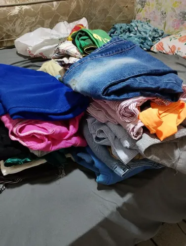 Lote de roupas