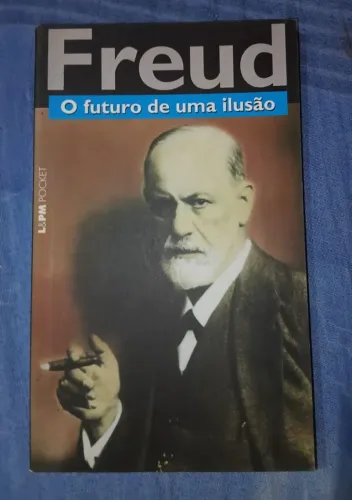 Vendo livros do Freud