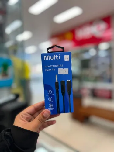 ADAPTADOR P2 PARA P3