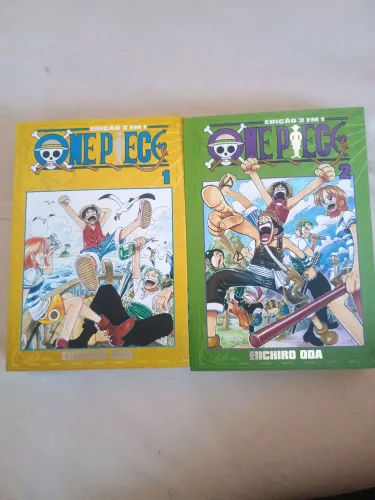 Manga One Piece 3 em 1