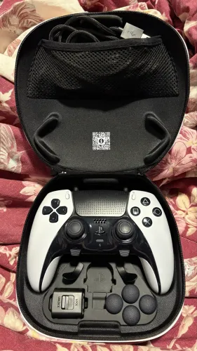 Controle EDGE Ps5 (pouco usado)