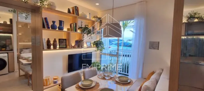 Apartamento Studio com Sacada pré-lançamento na Santa Cecília / Higienópolis próximo ao me