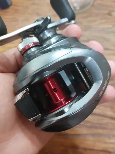Carretilha Shimano Chronarch 151 HG